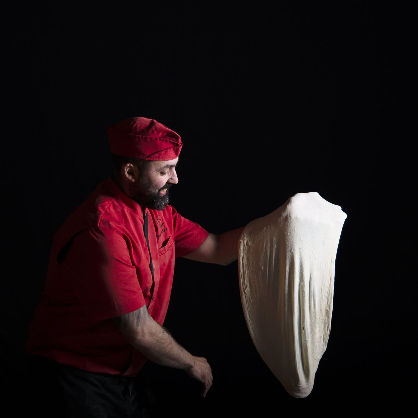 Nos pizzas sont préparées avec passion par un chef médaillé.